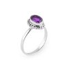 925 Sterling Silver Designer Ring | Natural Gemstones & Brilliant Stones | Handmade Bohemian Jewelry| Healing Crystals | Birthday Elegant Promise Victorian Ring Christmas Gift...