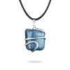 Ayana Crystals Handcrafted Blue Kyanite Necklace - Authentic Crystal Jewelry for Emotional & Spiritual Healing, Throat & Third Eye Chakra Balance, Libra Zodiac & September...