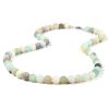 BALIBALI Mens Healing Beaded Necklace Natural Stone Beads Necklace for Men Stress Relief,Balance
