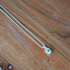 Birthstone Necklaces for Women Fine Jewelry Sterling Silver Dainty Infinity Pendant Anniversary Birthday Gifts for Her Wife Mom Lady Daughter, Chain 18"