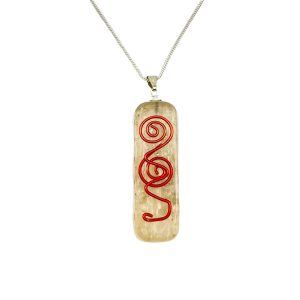 Crystal Necklace Pendant for Women Men - Orgone Necklace Pendant of Healing Crystal for Protection-Spiritual Jewelry
