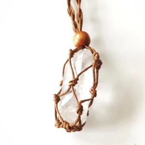 Gemstone (Healing) Crystal Pendant, Necklaces Pendant for Women, Gemstone Jewelry for Spiritual Energy Healing Pendant Divination for Men, Vintage Birthday Gifts/(Energy) Gift 1