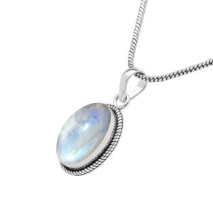 Gemstone Pendant Silver Overlay Pendant Gemstone Handmade Pendant Bridesmaid Gift Natural Gemstone Pendant Silver Overlay Jewelry