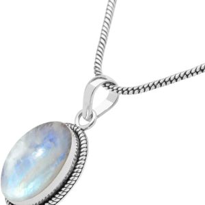 Gemstone Pendant Silver Overlay Pendant Gemstone Handmade Pendant Bridesmaid Gift Natural Gemstone Pendant Silver Overlay Jewelry