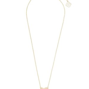 Kendra Scott Ari Heart Adjustable Length Pendant Necklace for Women, Fashion Jewelry