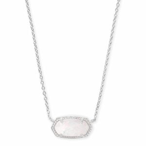 Kendra Scott Elisa Pendant Necklace for Women, Fashion Jewelry, 14k Gold-Plated