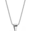 Nishchay Funny Black Cat Pendant Necklace – Stainless Steel Chain, Bold Statement Jewelry for Pet Lovers & Trendy Outfits (Black Cat)