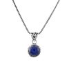 Variable Gemstone Pendant Necklaces