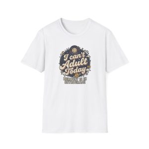 I Can't Adult Today T-Shirt — 'Mercury Is in Retrograde' Graphic Tee