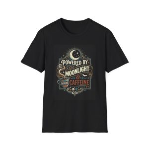 Powered by Moonlight & Caffeine T-Shirt