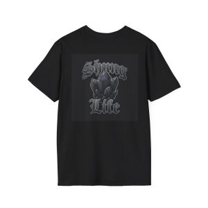 Manifest Spiritual Logo T-Shirt — Inspirational Meditation Tee