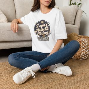 I Can't Adult Today T-Shirt — 'Mercury Is in Retrograde' Graphic Tee - Image 3