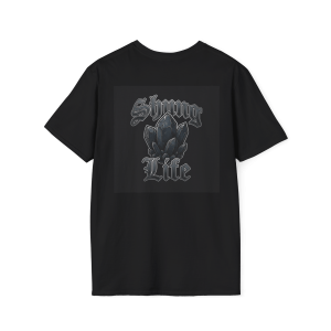 Manifest Spiritual Logo T-Shirt — Inspirational Meditation Tee
