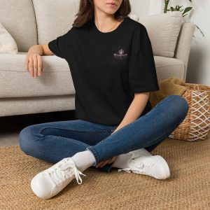 Manifest Spiritual Logo T-Shirt — Inspirational Meditation Tee - Image 4