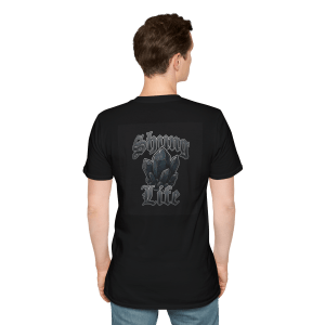 Manifest Spiritual Logo T-Shirt — Inspirational Meditation Tee - Image 3