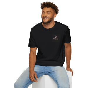 Manifest Spiritual Logo T-Shirt — Inspirational Meditation Tee - Image 2
